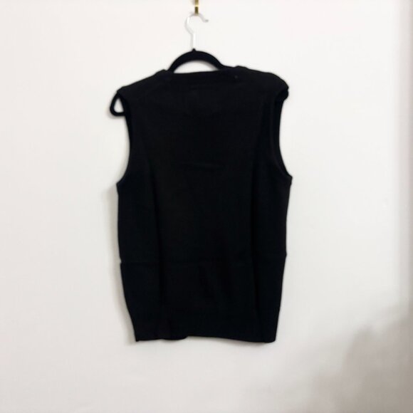 H&M Men's V Neck 100% Cotton Sweater Vest - sz Small - Picture 7 of 7